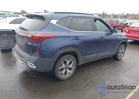 2021 Kia Seltos Ex из США, поврежденный, VIN KNDERCAA9M7205754